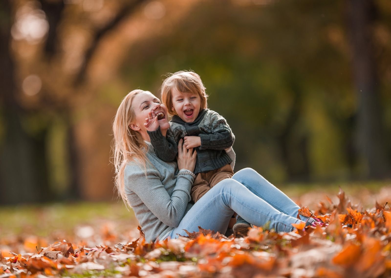 Mama mit Kind Mama mit Kind
