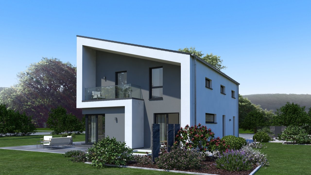 Berlin: Pultdachhaus in Lichtenrade - Loftgefühl dank extra hoher Decken 