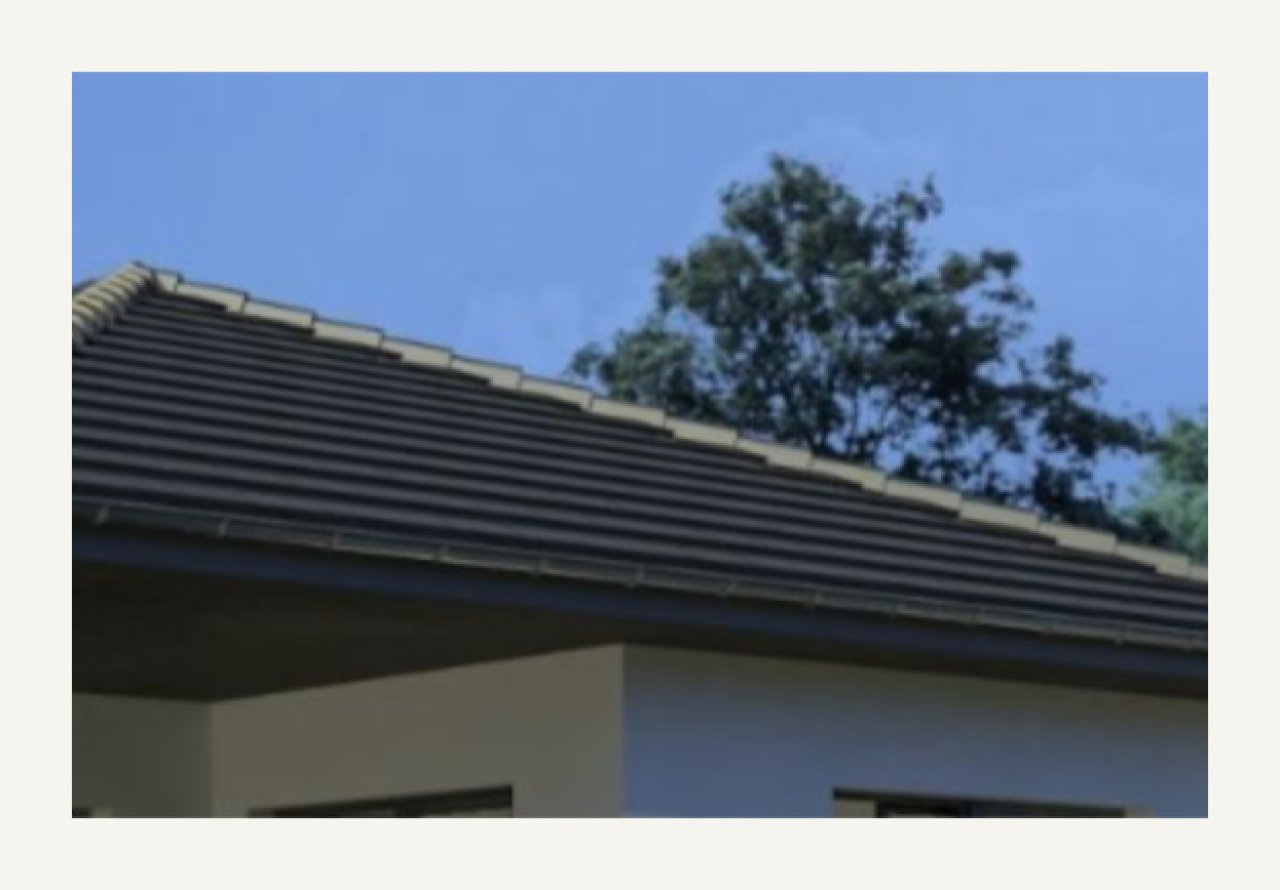 Bungalow 2 Walmdach – Fensterrelation Ausschnitt – mit Passepartout Bungalow 2 Walmdach – Fensterrelation Ausschnitt – mit Passepartout