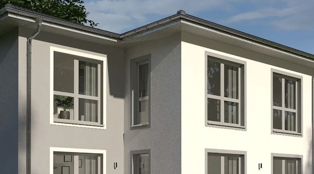 Brieselang: Vom Eingang führt der Weg in die Diele. 