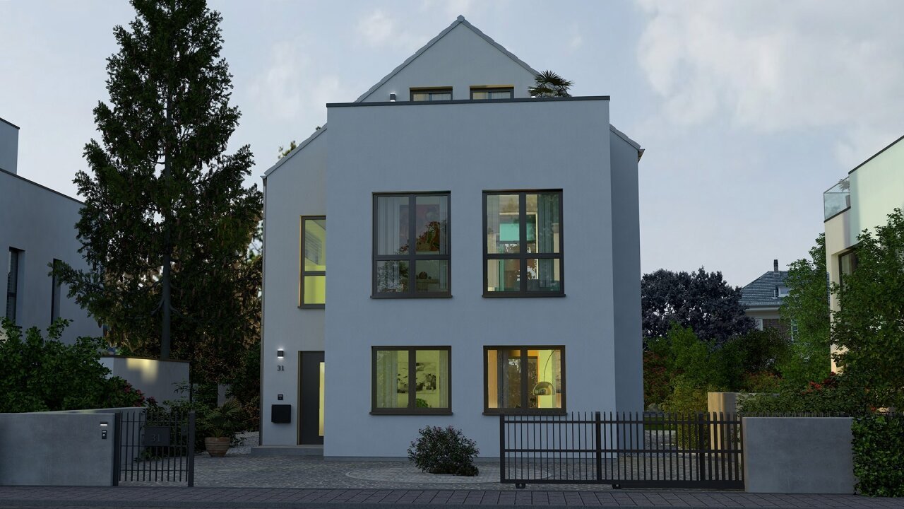 Berlin: Stilvolles OKAL Townhouse – Modernes Wohnen mit Wohlfühlfaktor 