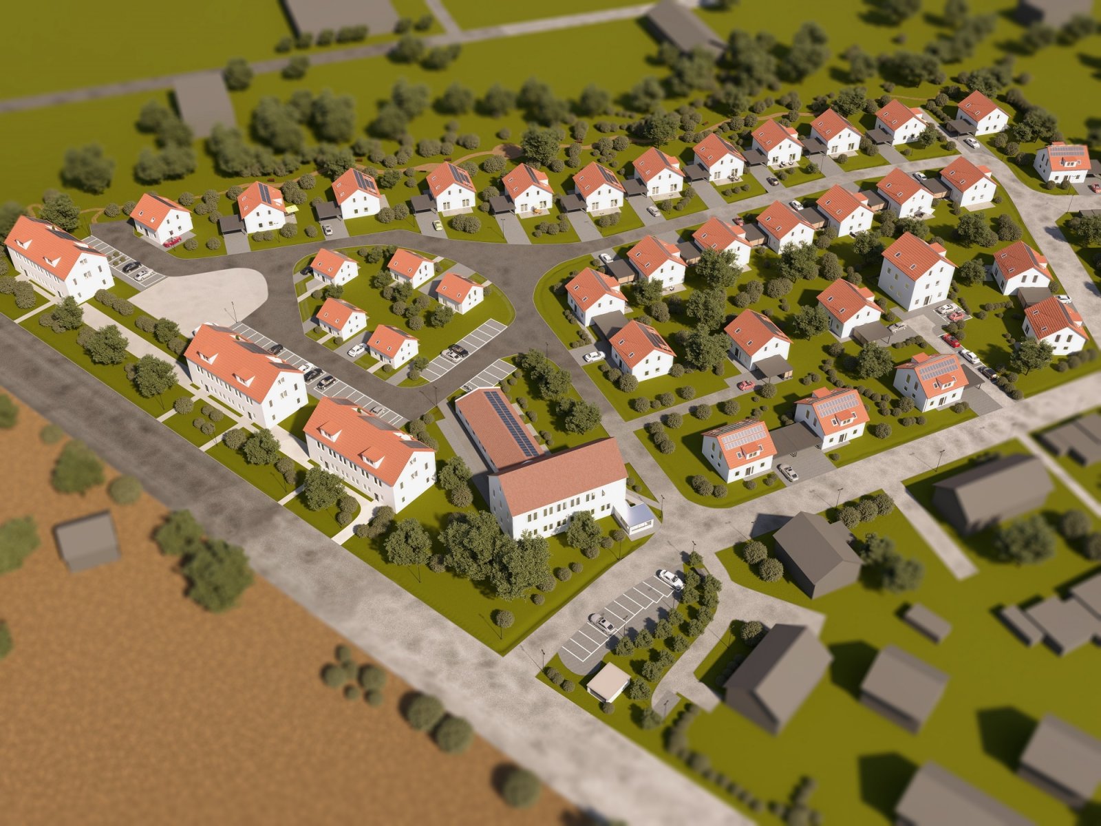 Wiesenburg/Mark: Neubau Einfamilienhaus mit Garten in Wiesenburg/Mark - provisionsfrei 