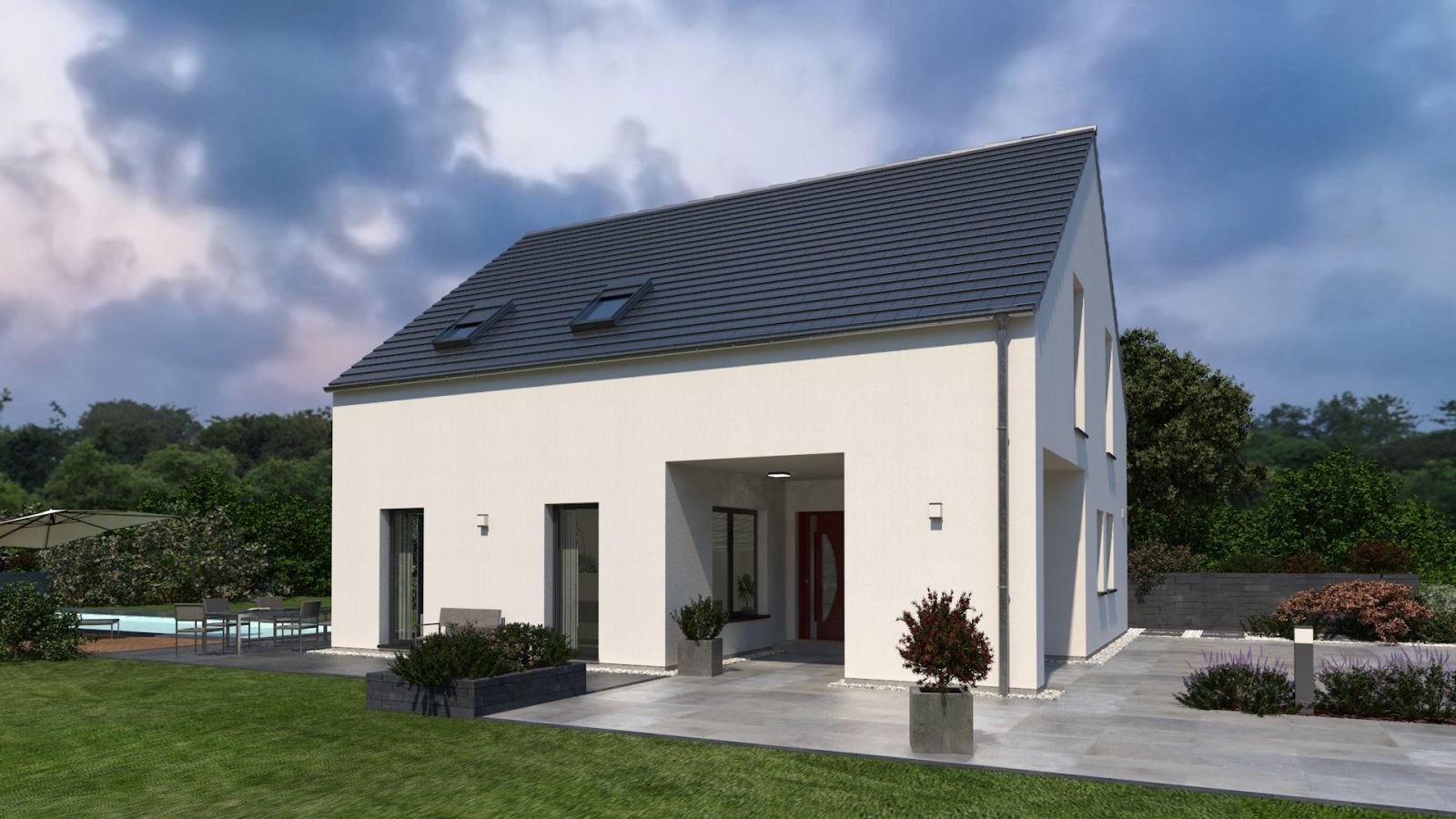Stahnsdorf: EIN HAUS, DAS MIT FUNKTIONALITÄT ÜBERZEUGT 