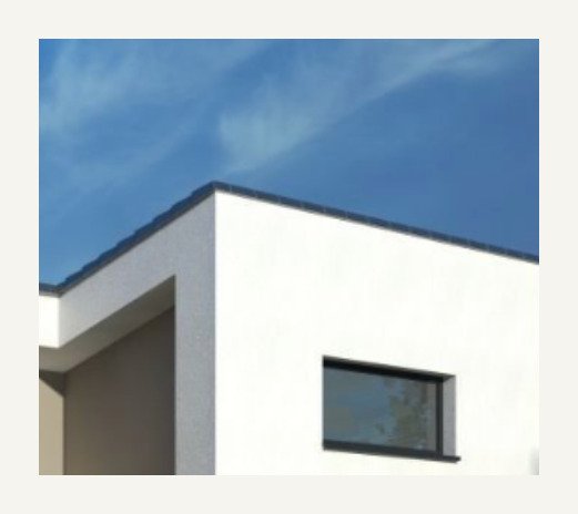 Paulinenaue: Wohnbereich öffnet sich zur Terrasse und verbindet Haus und Garten direkt 