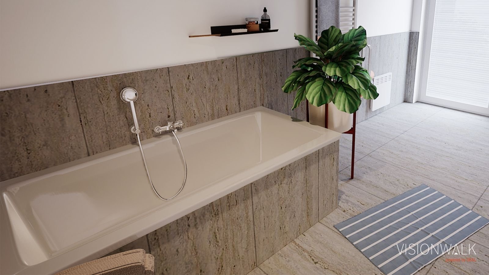 Ansicht Badezimmer Ansicht Badezimmer