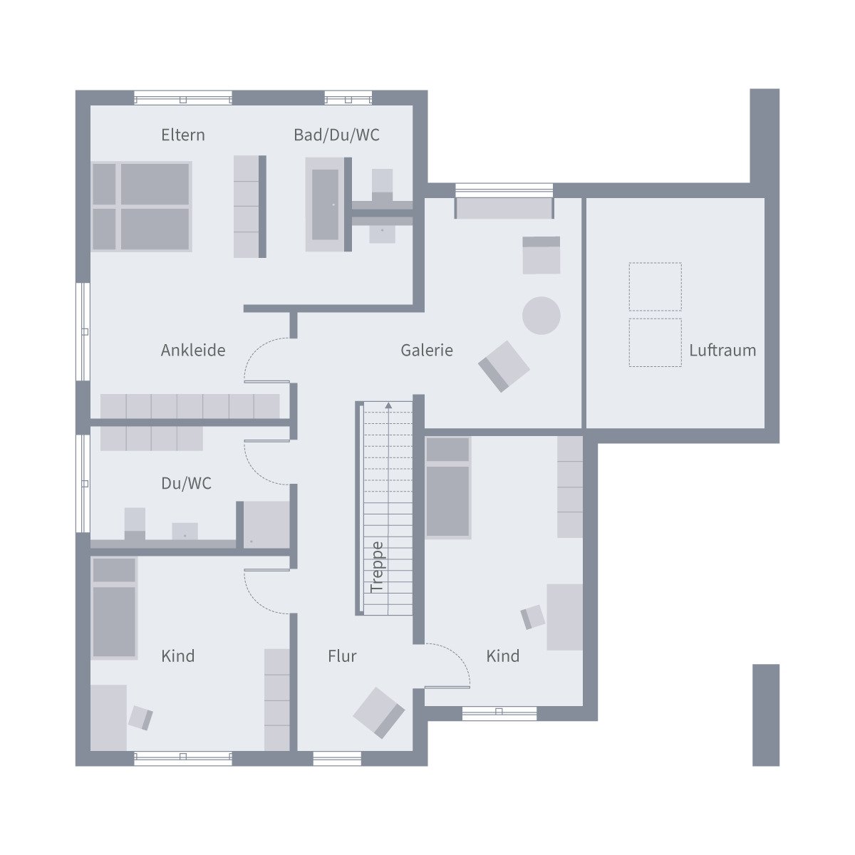Grundriss EG Grundriss EG