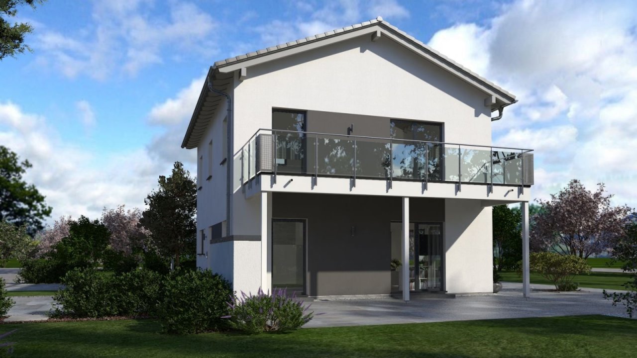 Ansicht Balkon Ansicht Balkon