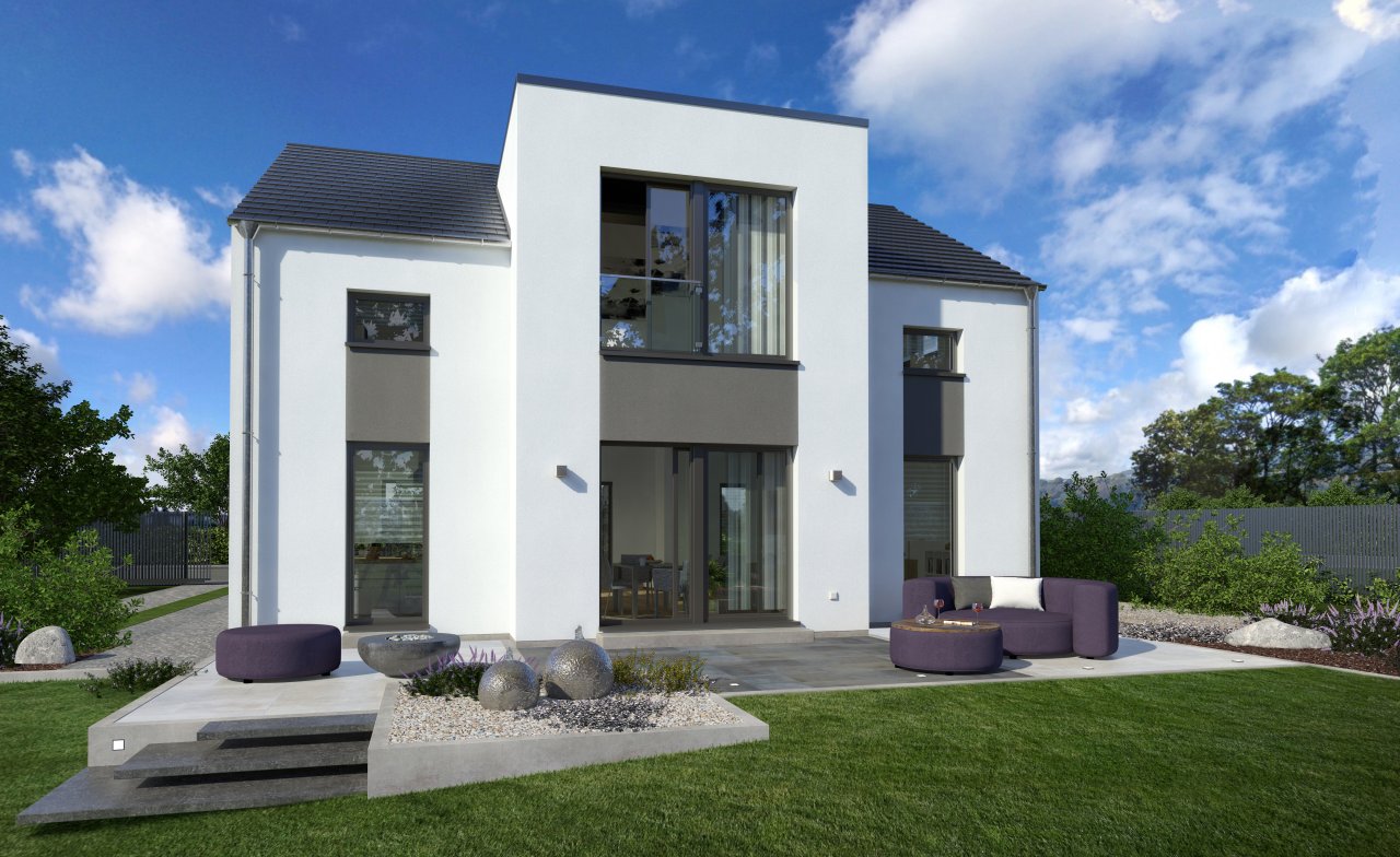 Eggersdorf: Haus in deutscher Qualität mit dem Wohlfühleffekt für ihr Leben ! Mit Grundstückes berechnet ! 