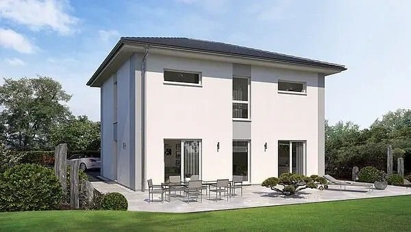 Petershagen/Eggersdorf: Bildschöne Villa zum verlieben mit viel Platz für ihre Familie ! Preis mit einem Grundstück berechnet ! 