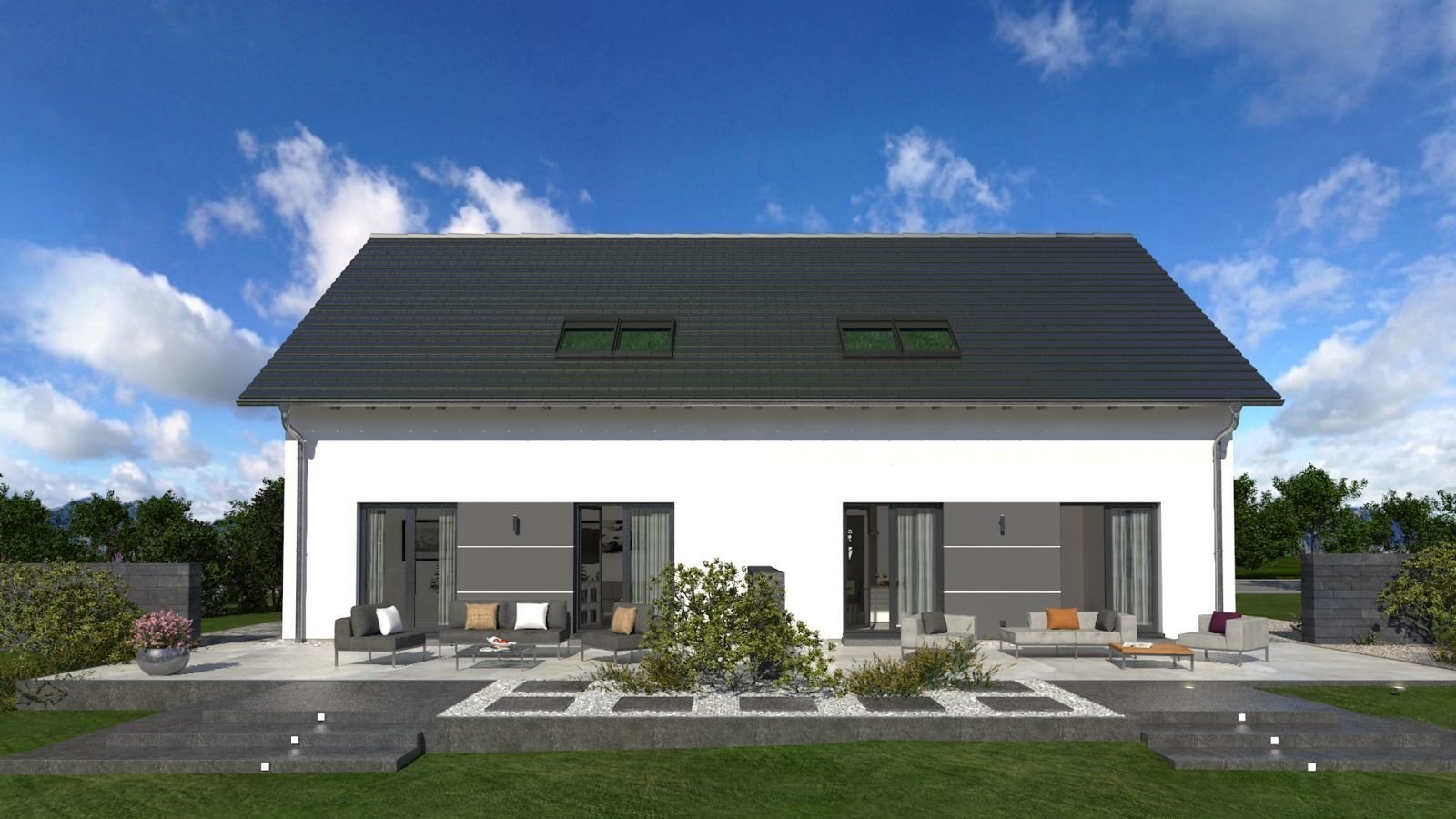 Dresden: Das ideale Zuhause für zwei Familien - großzügig, modern, flexibel. 