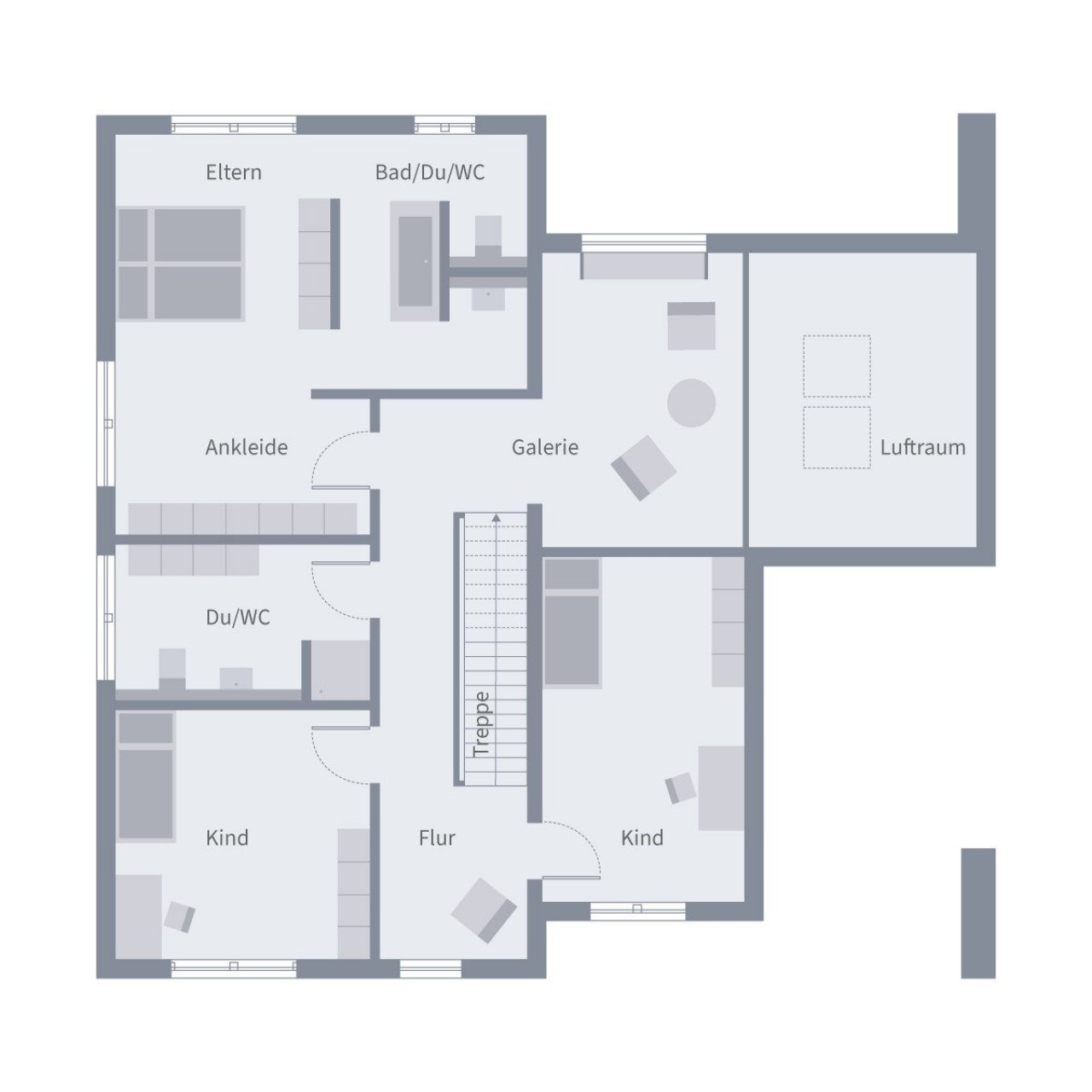 Grundriss Dachgeschoss Grundriss Dachgeschoss
