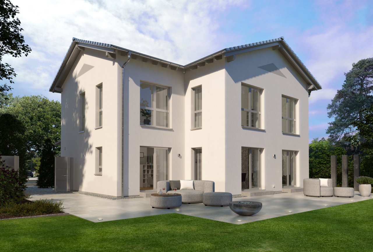 Berlin: Eine Villa mit KELLER, voller Schönheit für ihre Zukunft ! Mit einem Grundstück ! 