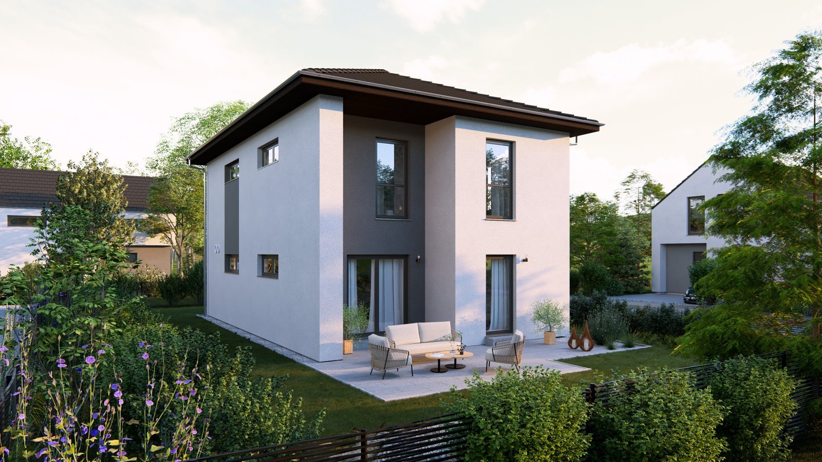 ARCHITEKTUR MIT WEITBLICK ARCHITEKTUR MIT WEITBLICK