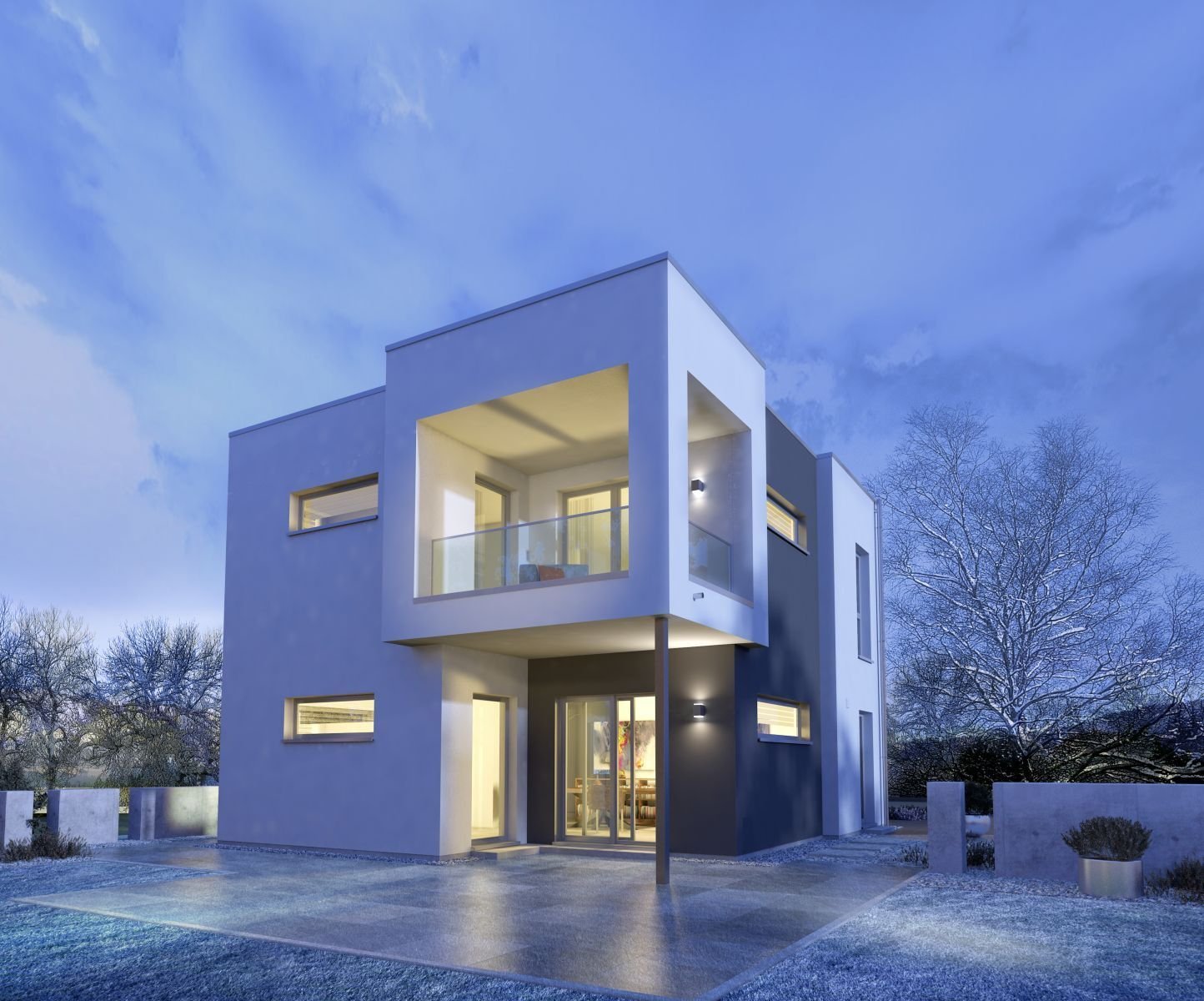 Simmern: BAUHAUS-ARCHITEKTUR MEETS WOHNKOMFORT 