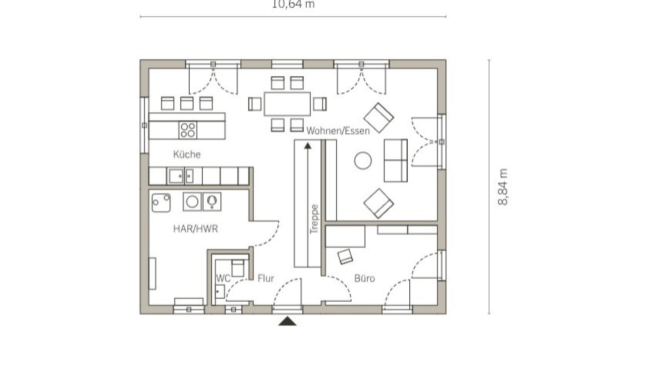 Grundriss Erdgeschoss Grundriss Erdgeschoss