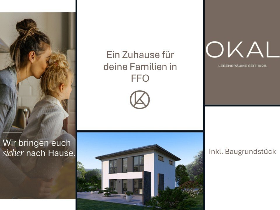 Frankfurt (Oder): Stilvoll ankommen. Großzügig zuhause sein - OKAL machts möglich Frankfurt (Oder): Stilvoll ankommen. Großzügig zuhause sein - OKAL machts möglich