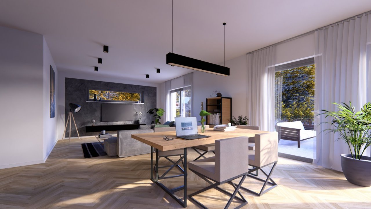Ansicht Esszimmer Ansicht Esszimmer