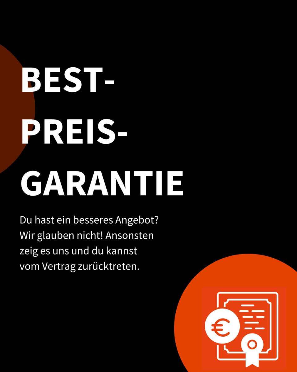 Bestpreisgarantie Bestpreisgarantie