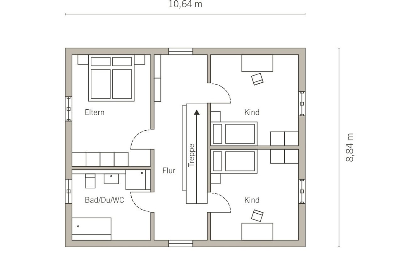 Grundriss DG Grundriss DG