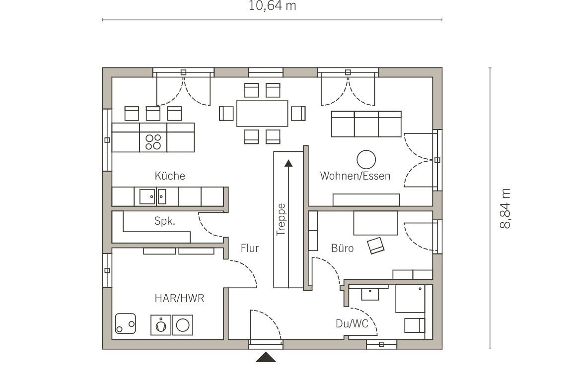 Grundriss EG Grundriss EG
