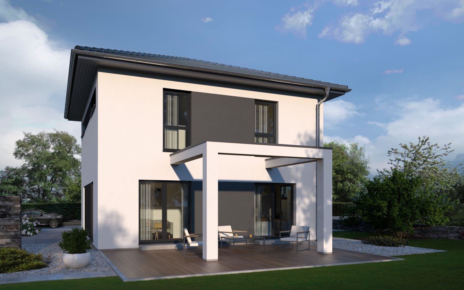 Schalkau: RELAXTES WOHNEN IM MODERNEM AMBIENTE 