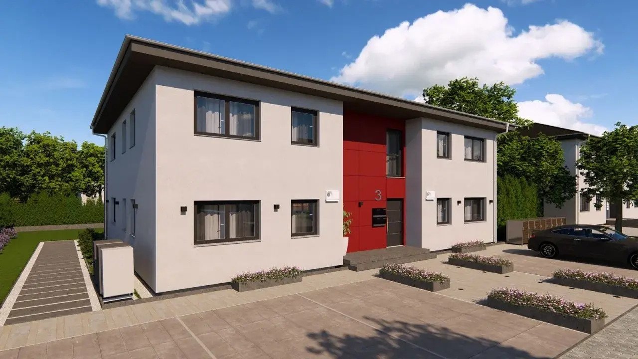 Berlin: Großes Haus mit 4 Wohnungen ! Im Schnitt nur 321.500,-€ je Wohnung mit Grundstücksanteil !  