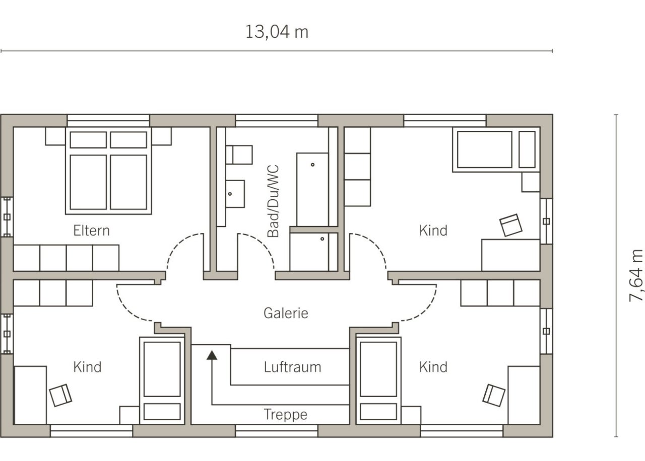 Grundriss Dachgeschoss Grundriss Dachgeschoss