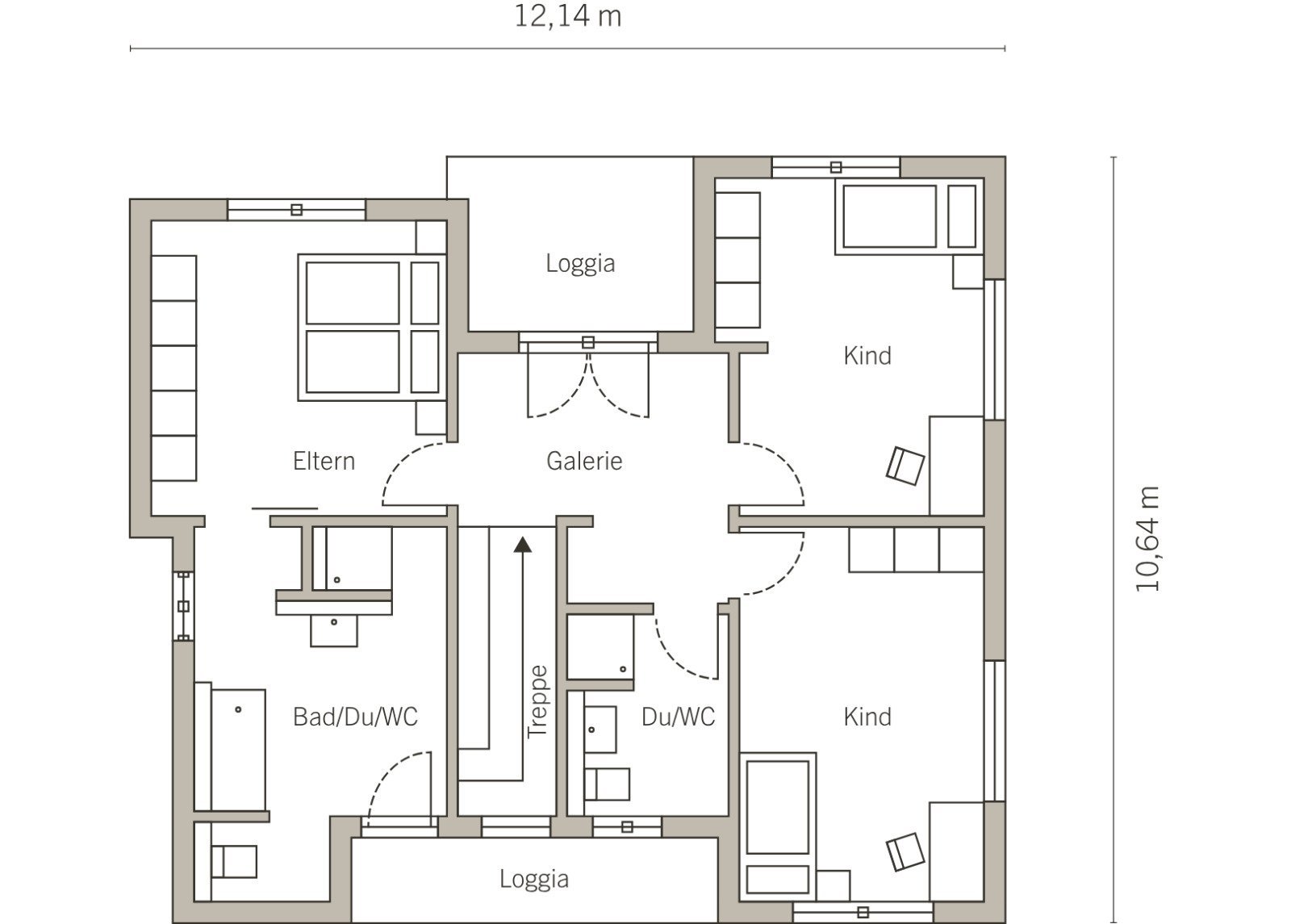 Grundriss Dachgeschoss Grundriss Dachgeschoss