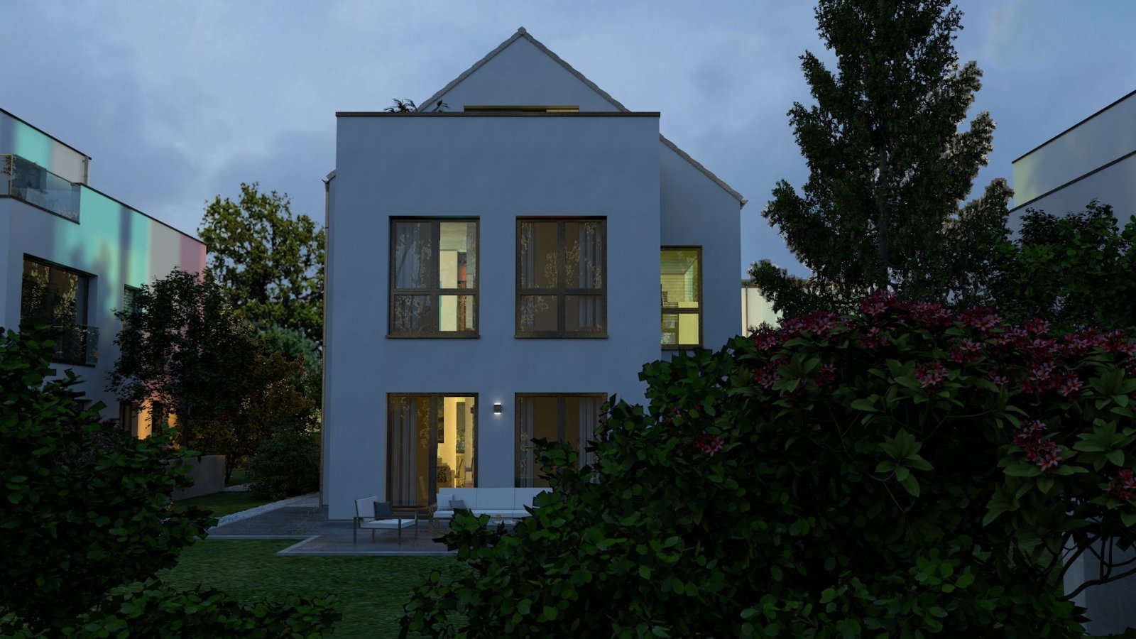 OKAL TownHouse-Sattel aussen 5