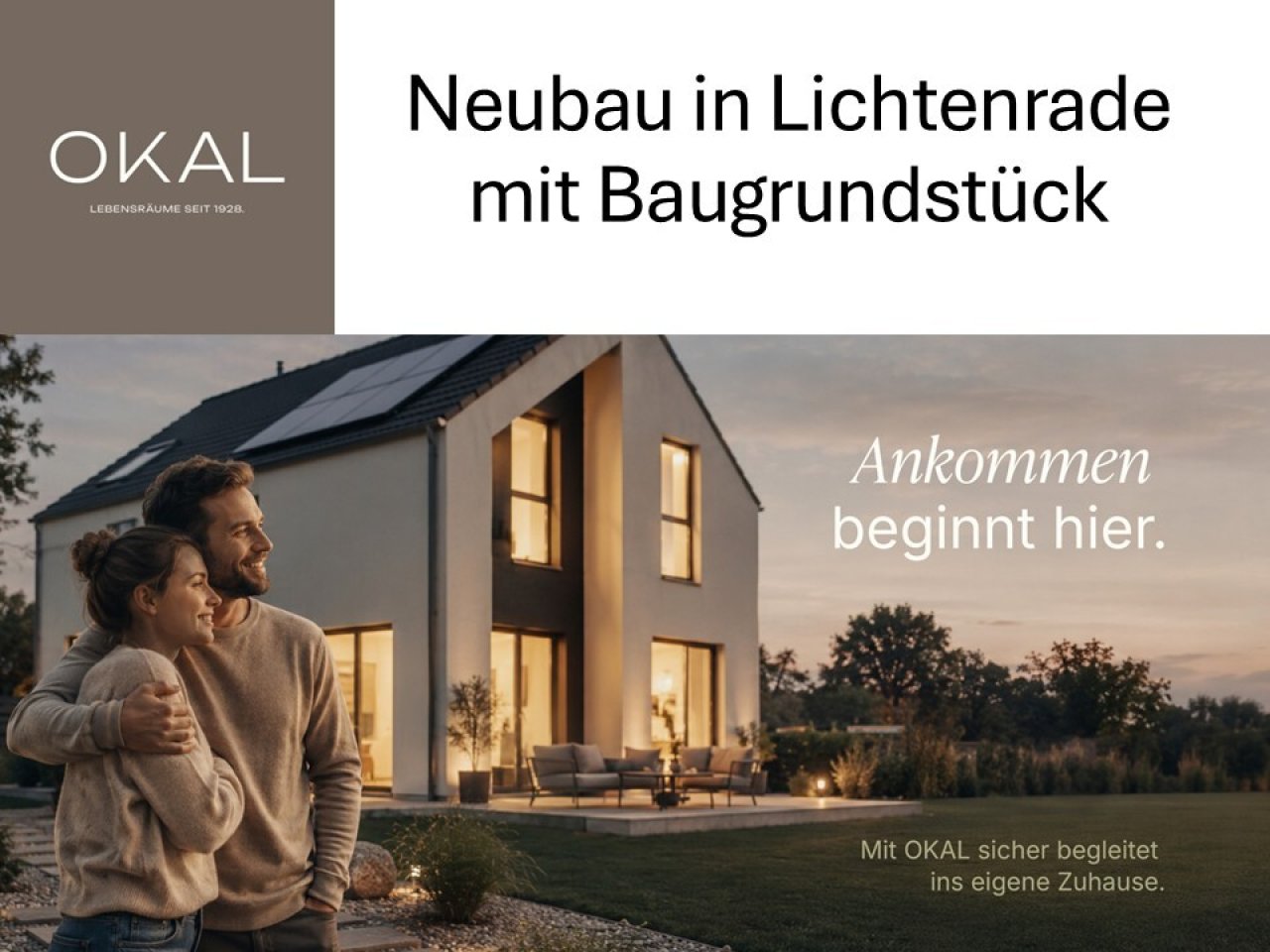Ankommen beginnt hier Ankommen beginnt hier