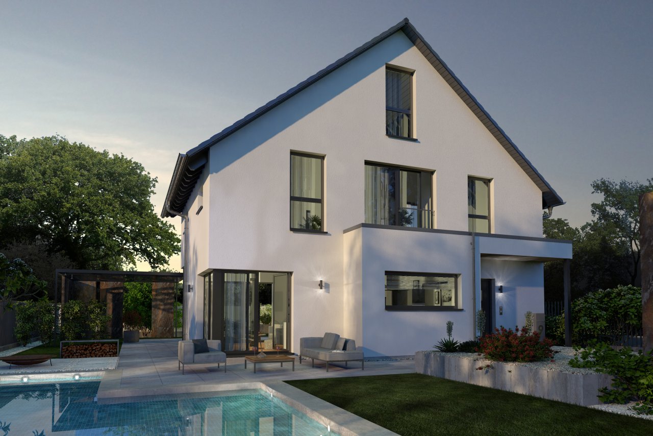 Ein schönes Haus mit viel Platz und dem perfekten Wohngefühl ! Inklusive Grundstück berechnet ! 