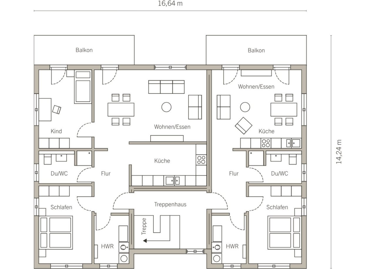 Grundriss Dachgeschoss Grundriss Dachgeschoss