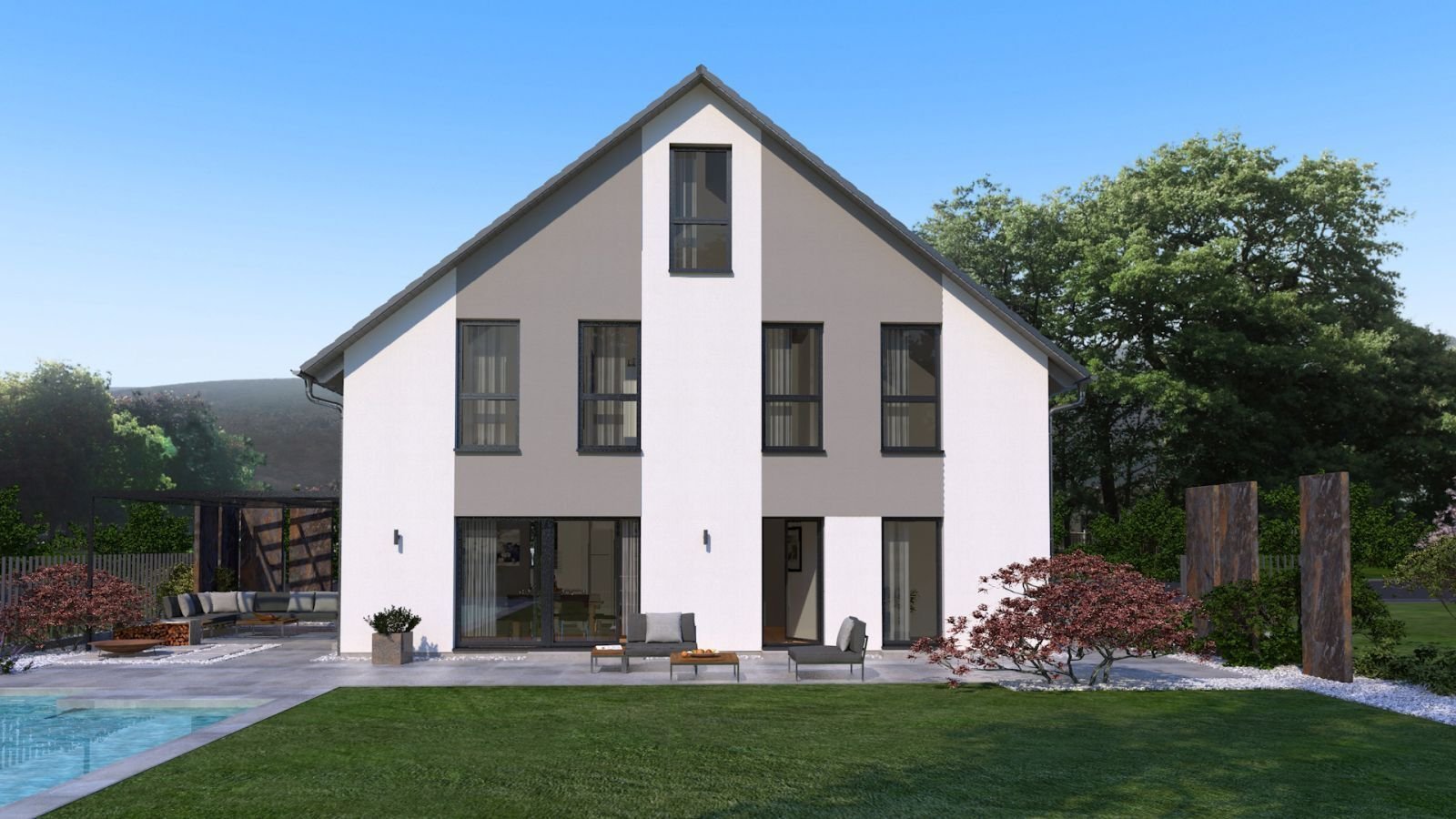 Birkenwerder: Ein Zuhause der Extraklasse – modern, elegant, großzügig - OKAL !! 