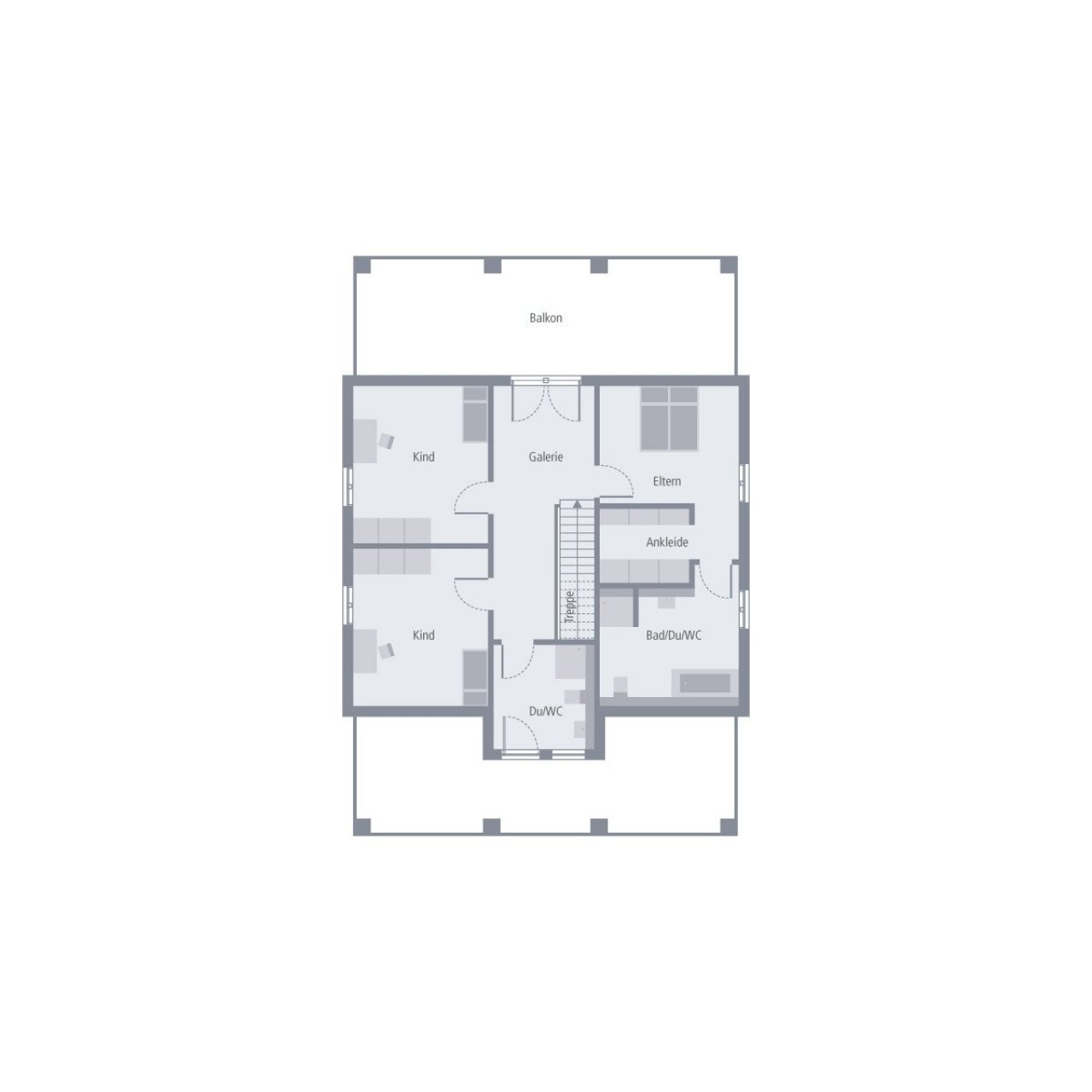 Grundriss Dachgeschoss Grundriss Dachgeschoss