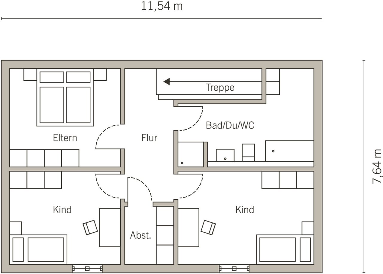 Grundriss DG