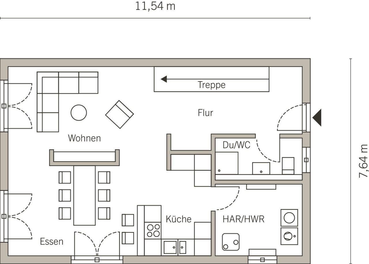 Grundriss EG Grundriss EG