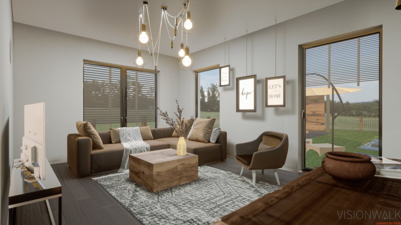 Ansicht Wohnzimmer Ansicht Wohnzimmer