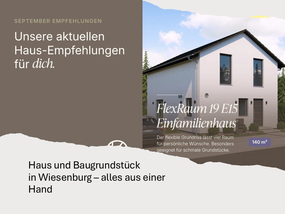 Wiesenburg/Mark: Dein Traum vom Eigenheim – Grundstück & OKAL Haus im idyllischen Wiesenburg 