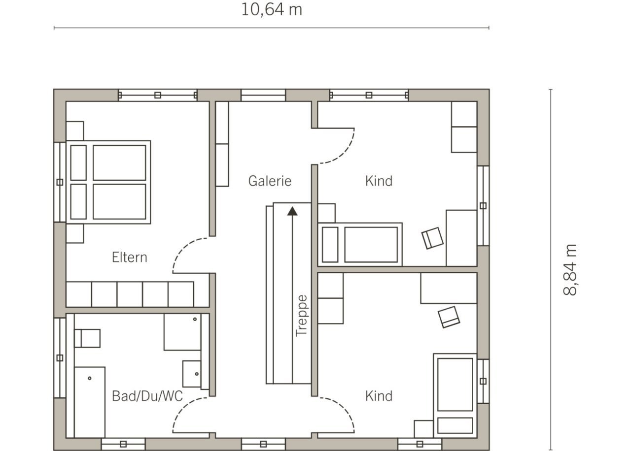 Grundriss Dachgeschoss Grundriss Dachgeschoss