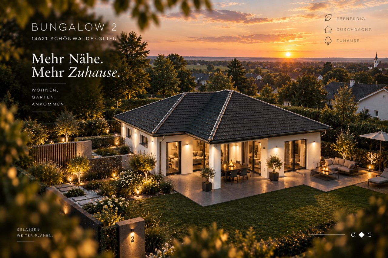 Mehr Nähe. Mehr Zuhause. Mehr Nähe. Mehr Zuhause.