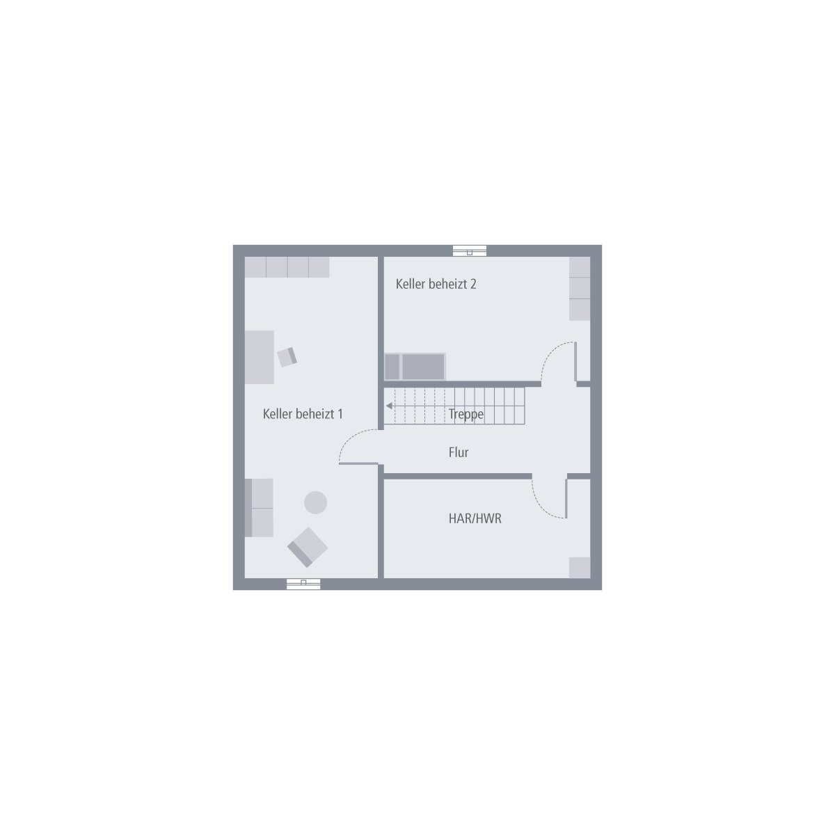 Grundriss Kellergeschoss Grundriss Kellergeschoss