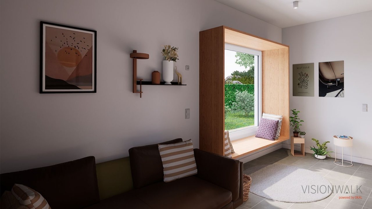 Ansicht Wohnzimmer Ansicht Wohnzimmer