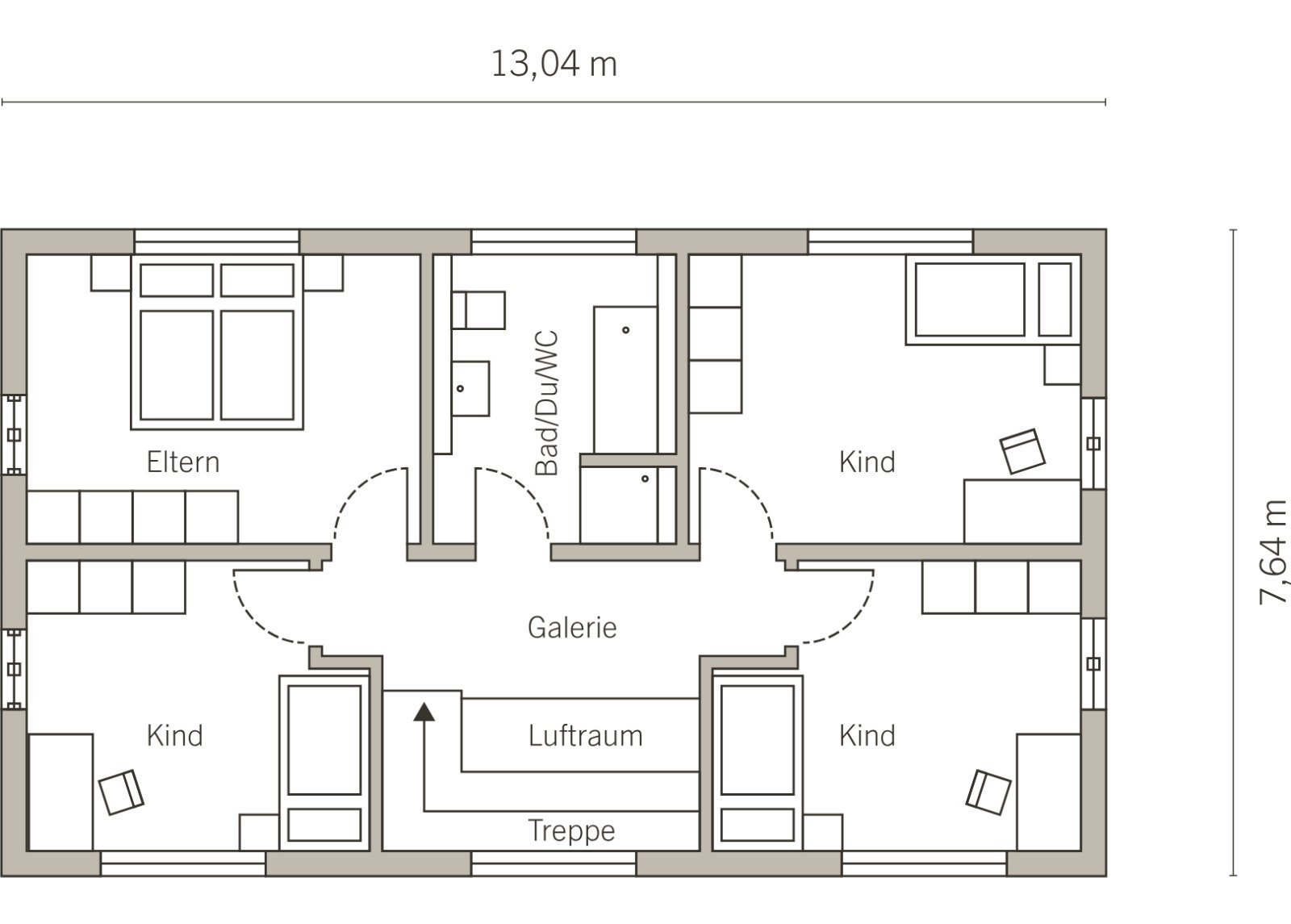 Grundriss Dachgeschoss Grundriss Dachgeschoss